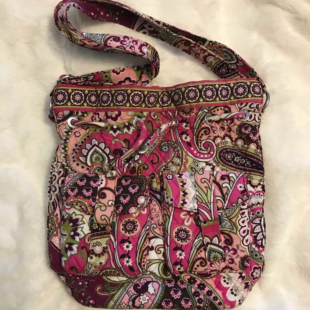 Vera Bradley Quick Draw Crossbody/Shoulder Bag